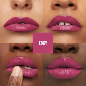 MAYBELLINE Super Stay Vinyl Ink Longwear No-Budge Liquid Lipcolor, 165 EDGY